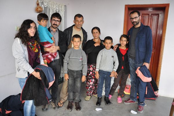 Öğrencilerinden Kobanili aileye yardım galerisi resim 3