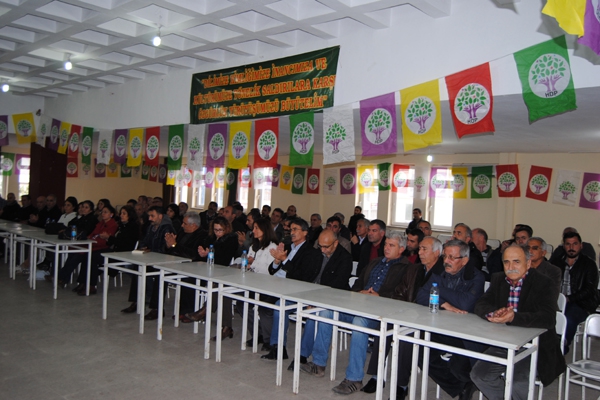 HDP, Merkez İlçe Kongresini gerçekleştirdi galerisi resim 3