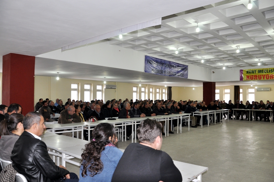 Dersim Halk Meclisi kuruluşunu ilan etti galerisi resim 1