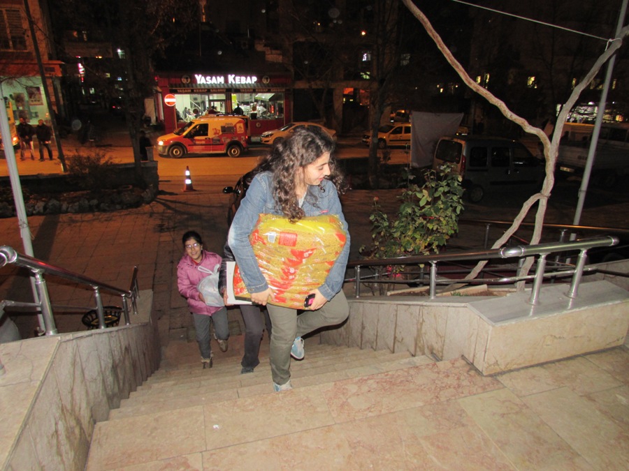 Öğrencilerden Kobani’ye destek galerisi resim 2