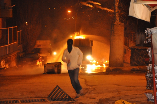 Tunceli'de izinsiz gösteri galerisi resim 2