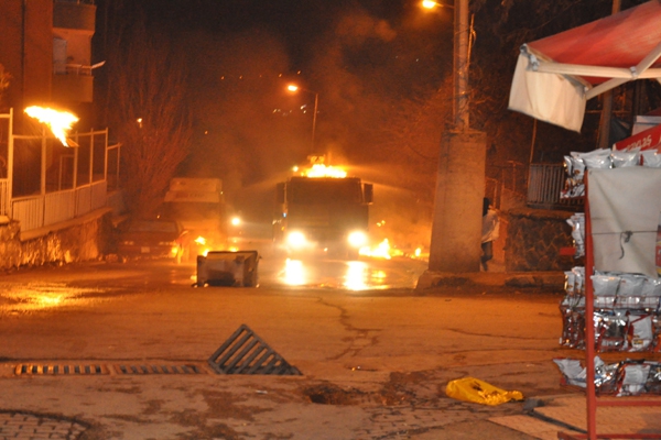 Tunceli'de izinsiz gösteri galerisi resim 5