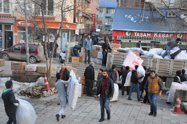 Kobane ve Rojava’ya yardımlar sürüyor galerisi resim 6