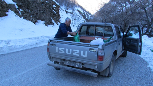 Munzur vadisinde çevre kirliliği galerisi resim 4