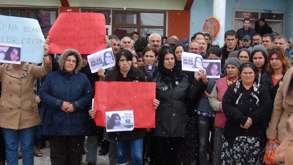 Mazgirt, Özgecan için yürüdü galerisi resim 4