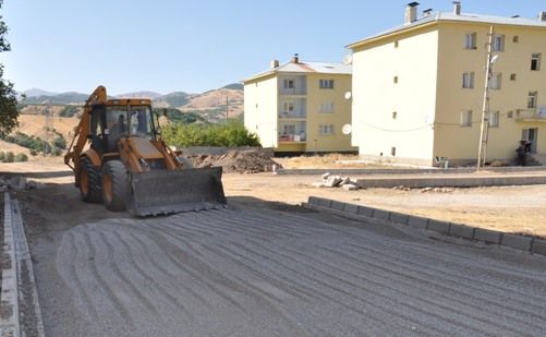 Pülümür Meydanlar Mahallesi Afet Konutlarının Çevr galerisi resim 2