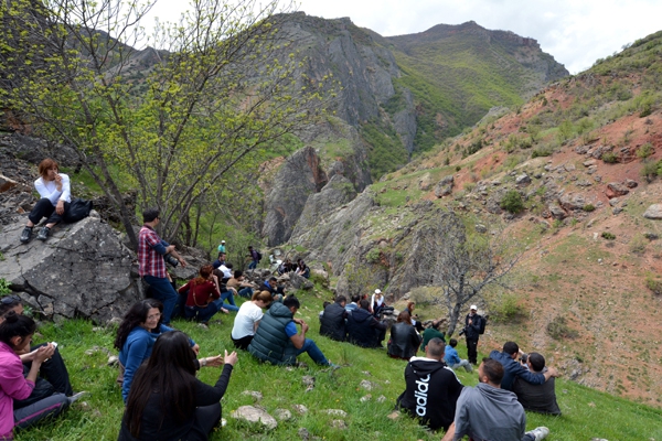 Doğa gezginleri Dersim’i sevdi galerisi resim 8