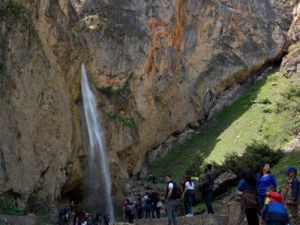 Doğa gezginleri Dersim’i sevdi