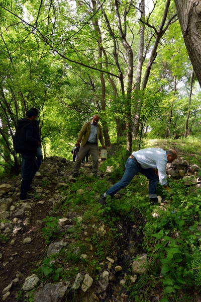 Dersim’de "Lekeli Semender" arandı galerisi resim 1