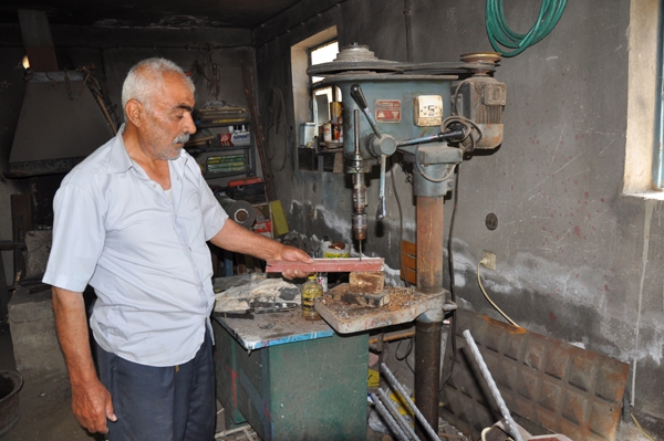 Dersim’in tek demirci ustası destek bekliyor galerisi resim 6