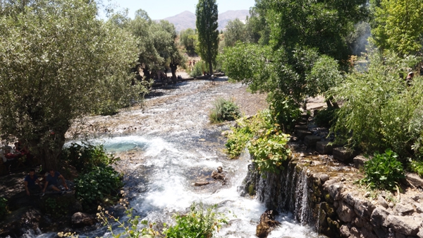 Munzur Baba'ya ziyaretçi akını galerisi resim 3