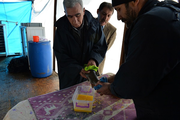 Tunceli kafes balıkçılığında iddialı galerisi resim 2