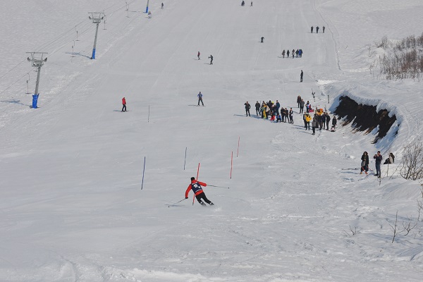 Ovacık'ta kayaklı koşu yarışı gerçekleşti galerisi resim 6