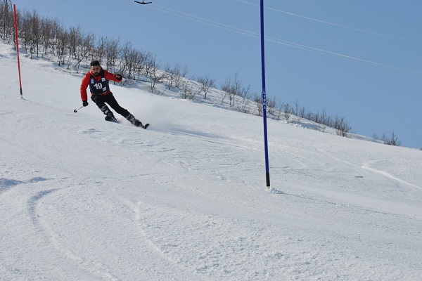 Ovacık'ta kayaklı koşu yarışı gerçekleşti galerisi resim 7