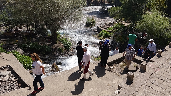 Munzur Baba'ya ziyaretÃ§i akÄ±nÄ± galerisi resim 6