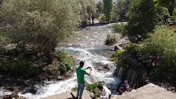 Munzur Baba'ya ziyaretçi akını galerisi resim 7