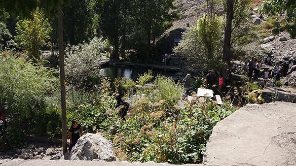 Munzur Baba'ya ziyaretçi akını galerisi resim 8