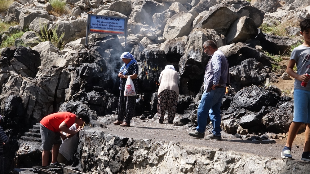 Munzur Baba'ya ziyaretçi akını galerisi resim 9