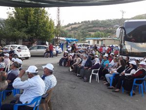 Aleviler Baba Mansur anma etkinliğinde buluştu