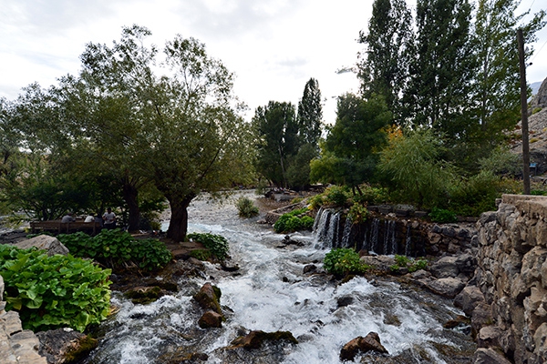 "Munzur Gözeleri" turistlerin gözdesi oldu galerisi resim 10