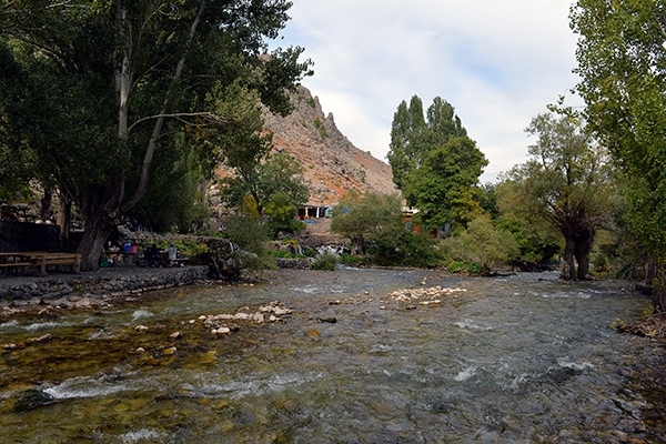 "Munzur Gözeleri" turistlerin gözdesi oldu galerisi resim 12