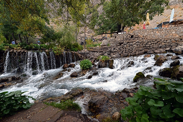 "Munzur Gözeleri" turistlerin gözdesi oldu galerisi resim 2