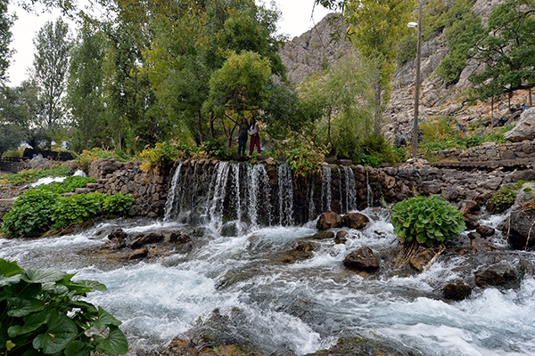 "Munzur Gözeleri" turistlerin gözdesi oldu galerisi resim 3