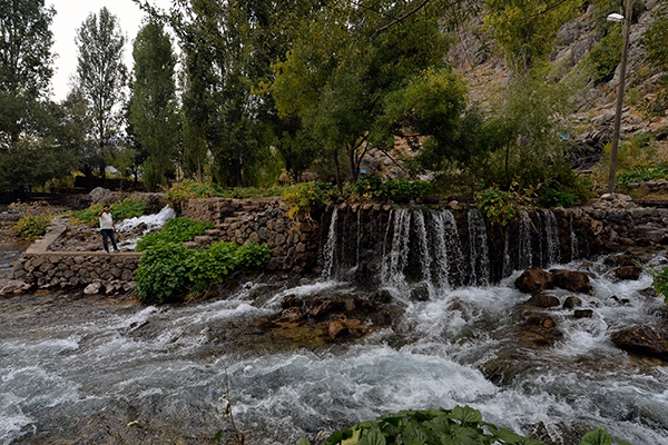 "Munzur Gözeleri" turistlerin gözdesi oldu galerisi resim 4