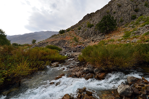 "Munzur Gözeleri" turistlerin gözdesi oldu galerisi resim 6