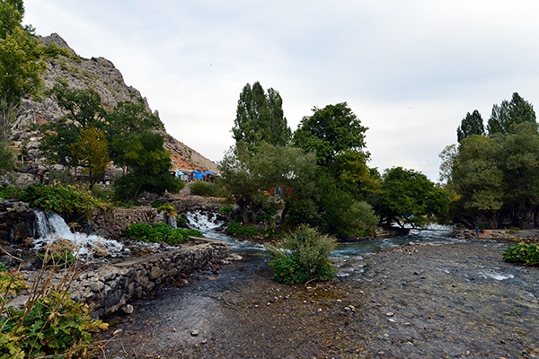 "Munzur Gözeleri" turistlerin gözdesi oldu galerisi resim 7