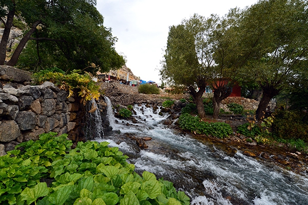 "Munzur Gözeleri" turistlerin gözdesi oldu galerisi resim 9