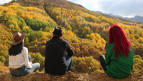 Dersim’de sonbaharla gelen "Renk Cümbüşü" galerisi resim 12