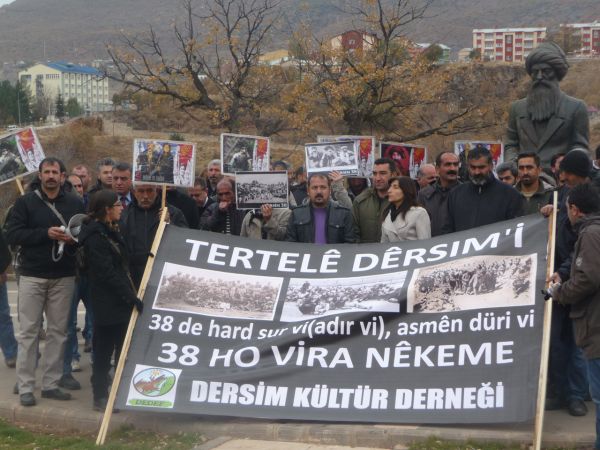 Seyit Rıza büstünün önünde anıldı galerisi resim 1