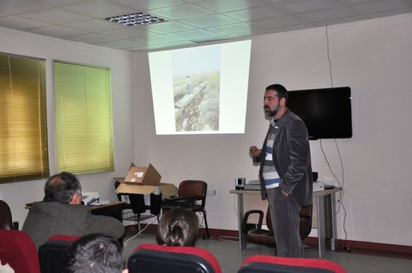 Tunceli Üniversitesinde "Van içinde deprem" Konfer galerisi resim 1