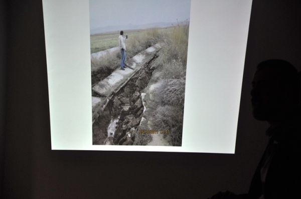 Tunceli Üniversitesinde "Van içinde deprem" Konfer galerisi resim 2