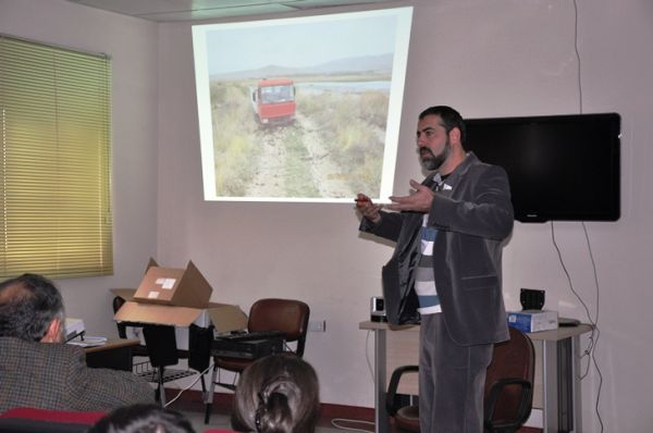 Tunceli Üniversitesinde "Van içinde deprem" Konfer galerisi resim 3