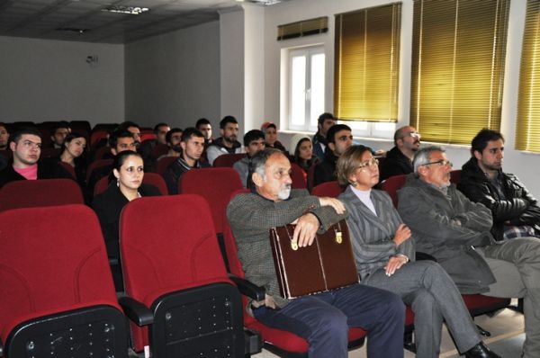 Tunceli Üniversitesinde "Van içinde deprem" Konfer galerisi resim 4