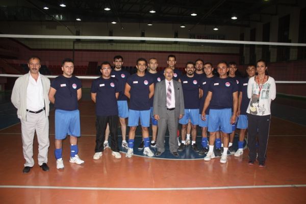 Tunceli İl Özel İdaresi Voleybol Takımı Çalışmalar galerisi resim 1