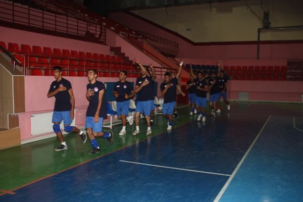 Tunceli İl Özel İdaresi Voleybol Takımı Çalışmalar galerisi resim 3