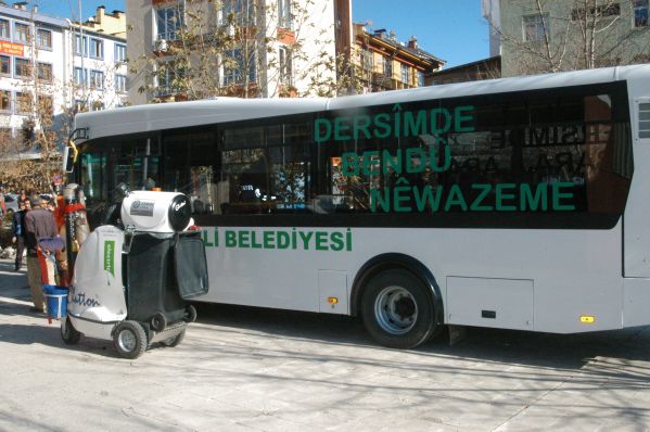 Tunceli Belediyesinde araç alımı galerisi resim 2