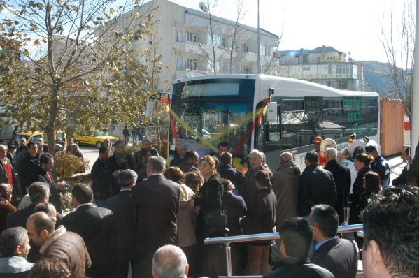 Tunceli Belediyesinde araç alımı galerisi resim 3