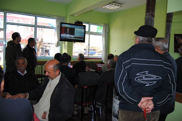 Tunceli, Başbakanın konuşmasına kilitlendi galerisi resim 1