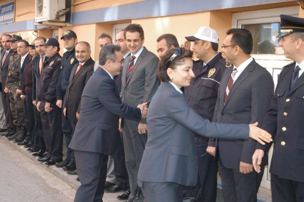 Tunceli Emniyet Müdürü Hayati Yılmaz, Görevine Baş galerisi resim 1