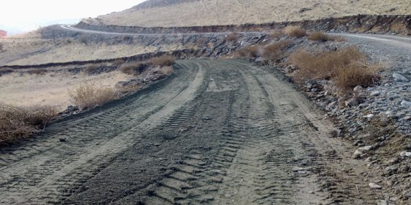 Pertek’te yol çalışmaları devam ediyor galerisi resim 3