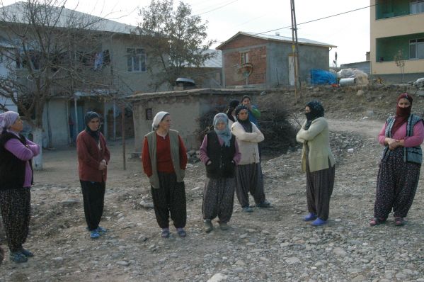 Tunceli Kepektaşı köyünde arsenikli su paniği galerisi resim 1