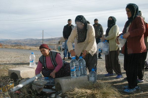 Tunceli Kepektaşı köyünde arsenikli su paniği galerisi resim 2