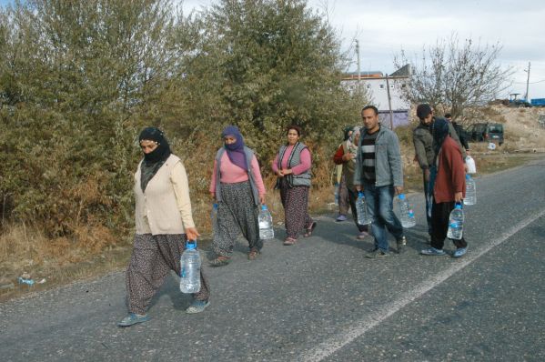 Tunceli Kepektaşı köyünde arsenikli su paniği galerisi resim 3