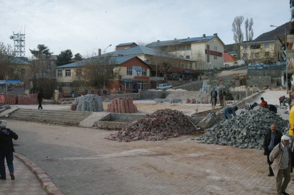 Nazımiye Belediyesinin park çalışmaları devam ediy galerisi resim 2