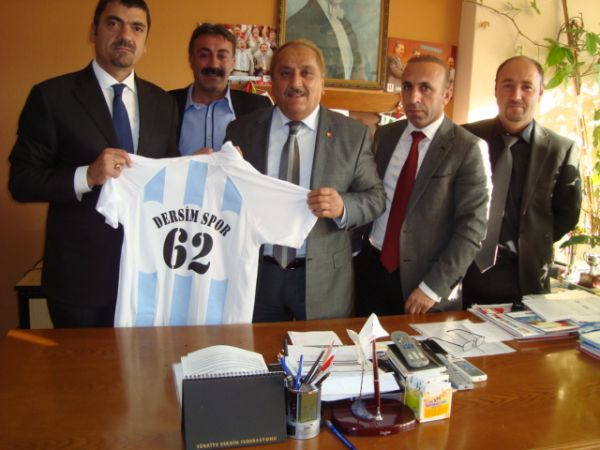 Dersim Spor Yönetim Kurulu Ankara’da ziyaretlerde galerisi resim 2