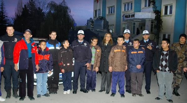 Tunceli Emniyetinden Zihinsel Engellilere Proje galerisi resim 2